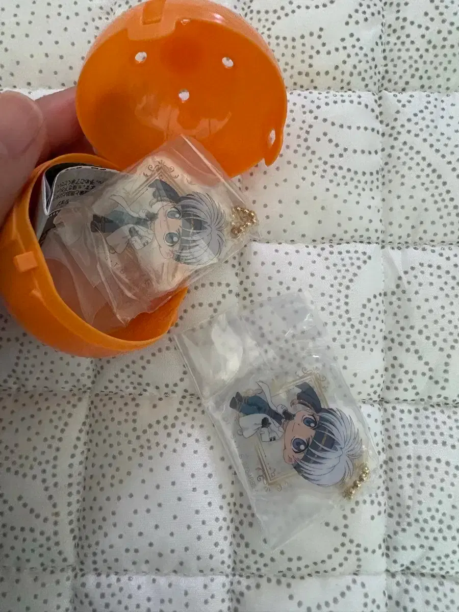 Kamikaze Kaitou Jeanne Gacha Sinbad Keyring