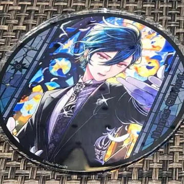 아크릴 코스터 Gratte 아쿠네코 악마 집사와 검은 고양이