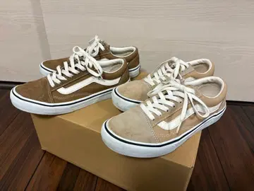 2켤레 세트 VANS 올드스쿨 25cm