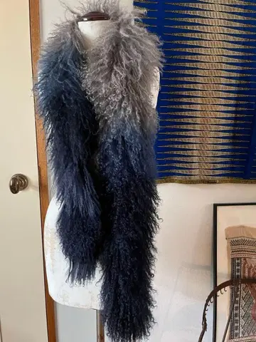 티베트 라무 그라데이션 스톨