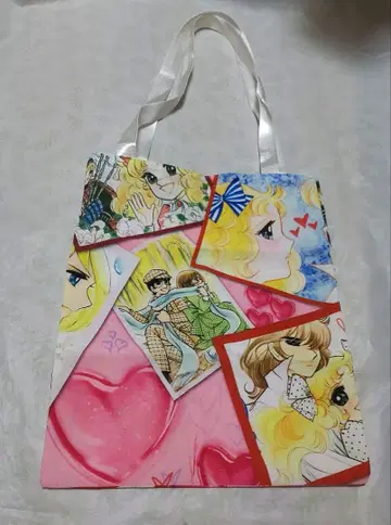 약 39cm x 33cm 캔디캔디 토트백 미사용 새상품