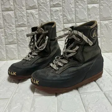 AIRWALK 블랙 워크 부츠