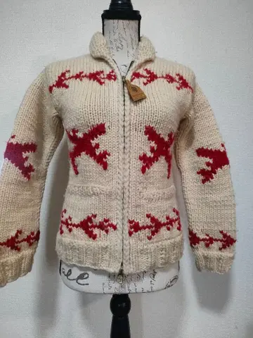 5 캐네디언 스웨터 컴퍼니 니트 스웨터 블루종 자켓