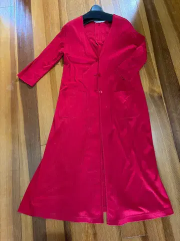 호메오 스타일 롱 가디건