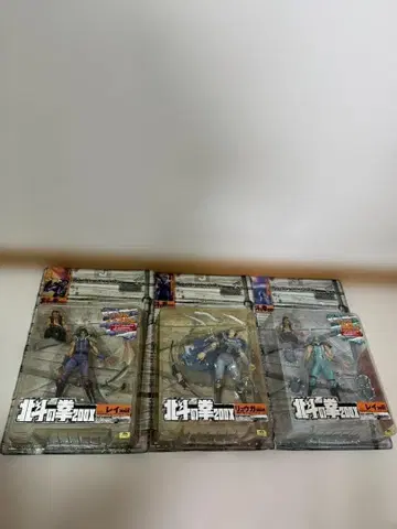 북두의 권 200X 레이 류우가 피규어 3체 세트