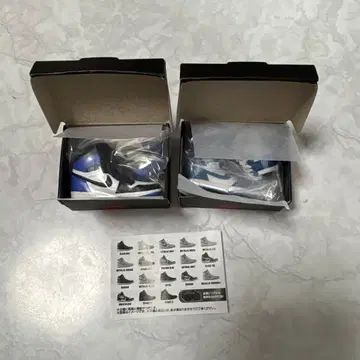 나이키 에어 조던 1 미니어처 컬렉션