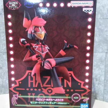 해즈빈 호텔에 오신 것을 환영합니다 모니터 탑 피규어 알래스터