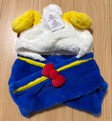 상하이 디즈니 도날드 팬캡 귀 움직이는 파카 귀 모자