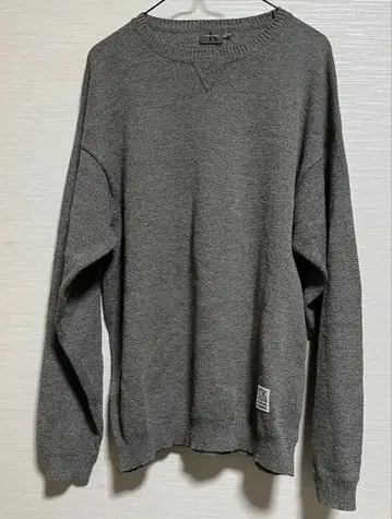 Calvin Klein Jeans 그레이 스웨터