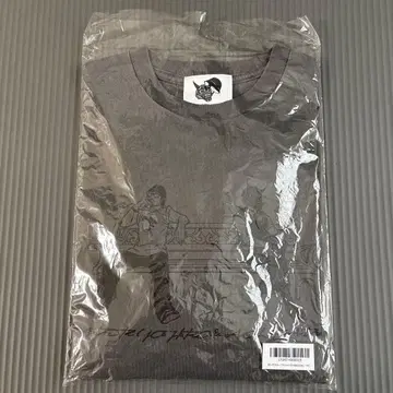 랏다롱 롱 슬리브 T셔츠 스트그라 아오이 랏다오 레더 요지로