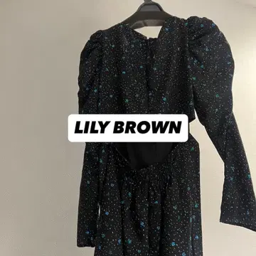 [ LILY BROWN ] 작은 꽃 원피스