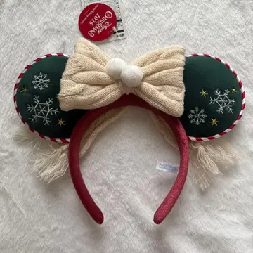 디즈니 크리스마스 머리띠 택 포함