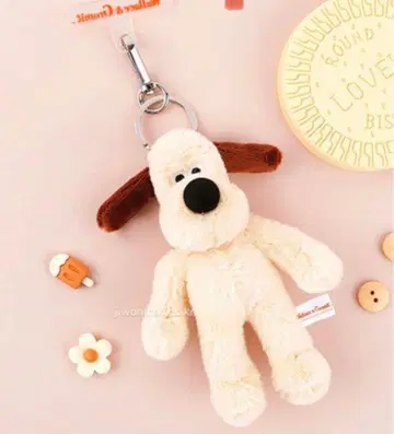 나니와단시 오니시 류세이 그루미트 봉제 인형 키링 키링만