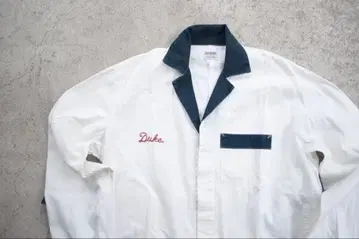 Backers 커버올 화이트/네이비