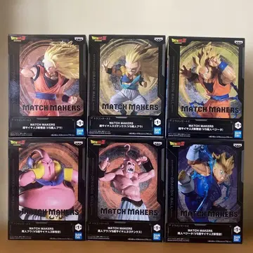 드래곤볼 Z MATCH MAKERS 6종