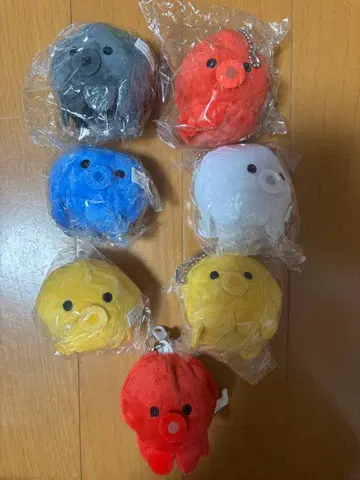 타코 가챠 봉제 인형