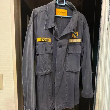 UNION 밀리터리 자켓