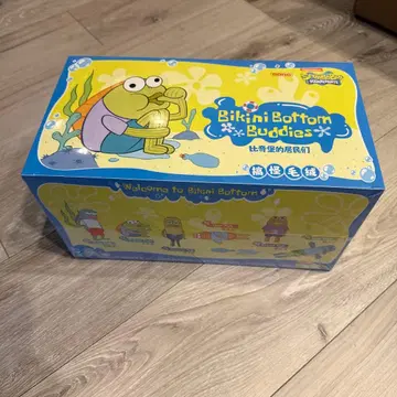 POPMART 이상한 봉제 인형