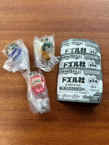 미개봉 도즈루사 메지루시 액세서리 가챠