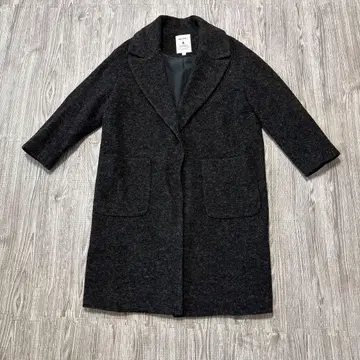 niko and - 체스터 코트 차콜 그레이 L