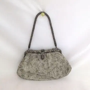 실버 비즈 파티 백 일본 의류용