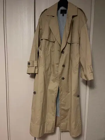 BANANA REPUBLIC 베이지 트렌치코트 XS