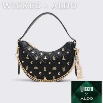 [ Wicked x ALDO ] 위키드 콜라보 퀼팅 백 2way