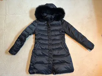 C de C 블랙 다운 자켓 36