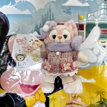 더피 시크릿 오브 스노위 데이 인형 배지 리나벨