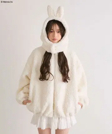 miffy 보아 블루종