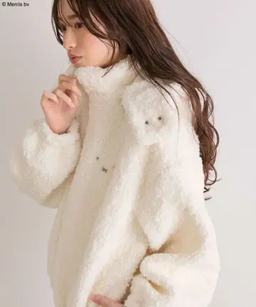 miffy 보아 블루종