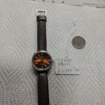 JESSY 수동 와인딩 아날로그 시계