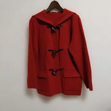 Aquascutum 니트 더플 코트