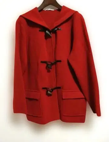 Aquascutum 니트 더플 코트