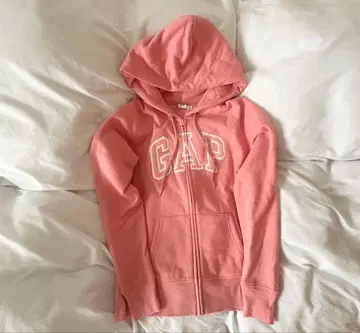 GAP 핑크 후드 부착 후드티