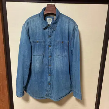 L.L.Bean 데님 셔츠