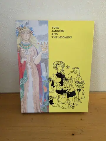 토베와 무민전 공식 도록