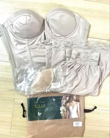 bridal bloom 브라이덜 이너 세트 E65