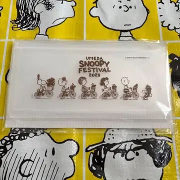 스누피 플립 슬림 케이스