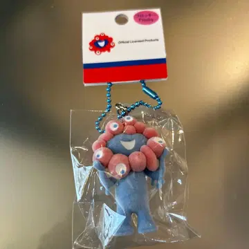 미야쿠미야쿠 만박 한정판 입체 PVC 플로키 가공 키링