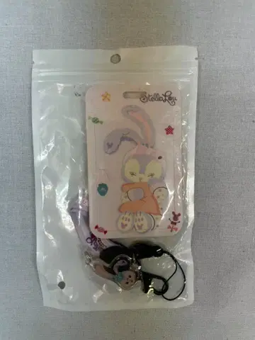 스텔라루 더피 셰리메이 젤라토니 디즈니 ID 카드 홀더