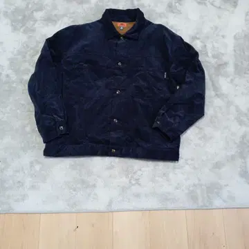 KRIFF MAYER 네이비 코듀로이 자켓 XL