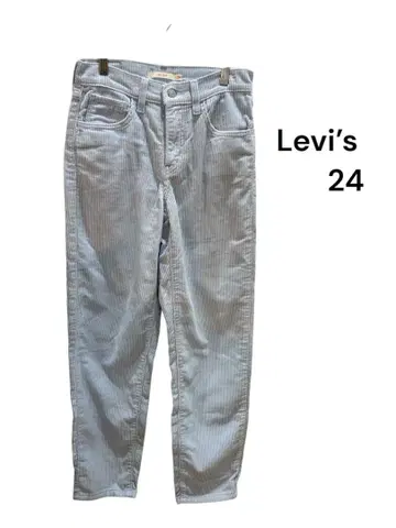 Levi's 코듀로이 보이프렌드 청바지 24