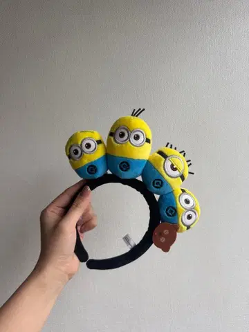 미니언 머리띠 USJ 한정판