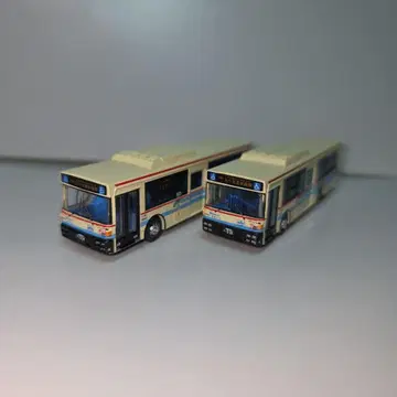 버스 컬렉션 사세보시 교통국 니시코 96MC 2대 세트