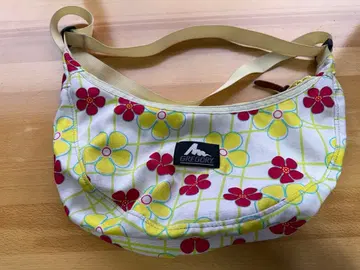 그레고리 꽃무늬 바디백