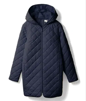 [새상품급] 후드 부착 다운 자켓 블랙