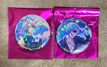 꿈100 복권 AGF2025 TypeB E상 홀로 캔뱃지 길버트