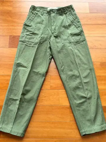 THE SHINZONE 베이커 팬츠