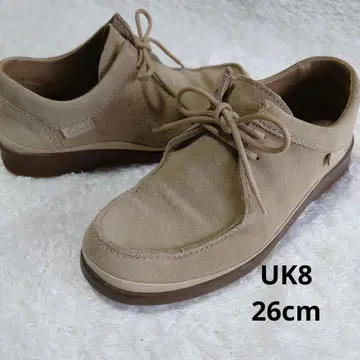 클락스 왈라비 베이지 UK8(26cm) 상자 없음